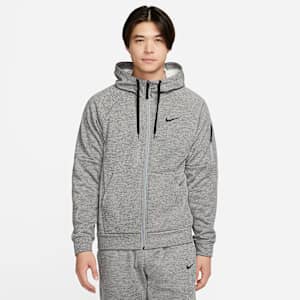 Nike Therma-FIT Men's Full-Zip Fitness Hoodie. Nike JP